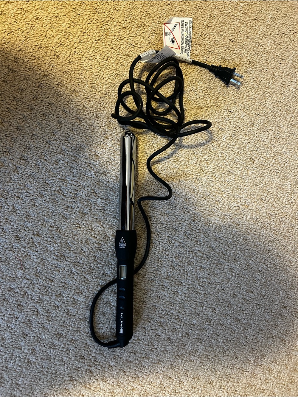 NUME 1” curling magic wand